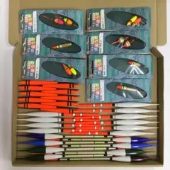 B)うき色々詰め合わせ37本セット - メルカリ