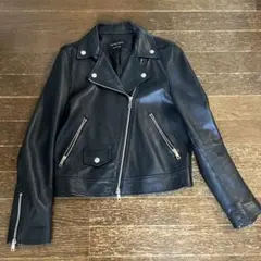 United Tokyo ユナイテッドトウキョウ ラムレザー　ライダーズ