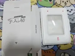 seventeen セブチ コレクトブック トレカケース　ウジ