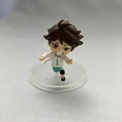 ハイキュー　ぴょんこれフィギュア　及川徹　ガチャガチャ