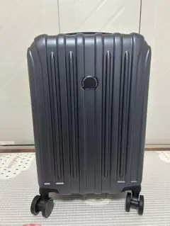 【新品】Delsey Paris ブラック　機内持ち込み用キャリーケース