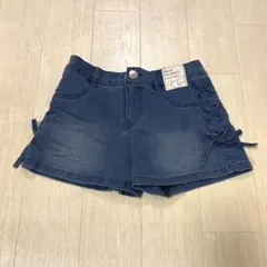 JENNI love デニム　ショートパンツ　140