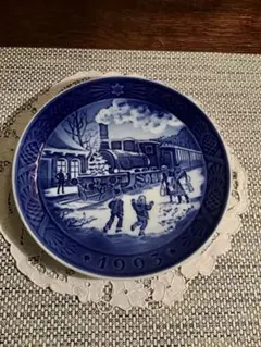 ロイヤルコペンハーゲン、イヤープレート、1993年