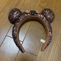 ティム スパンコール耳付きカチューシャ USJ ユニバ