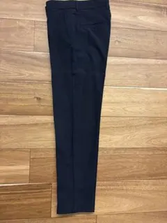 12/6まで　ZARA スラックス　ネイビー