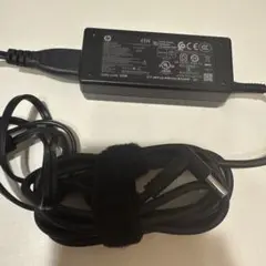 HP45WスリムスマートAC 出力19.5V 2.31A PSE規格電源ケーブル