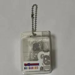 BE@RBRICK クリアバージョン 約7cm チェーン付き