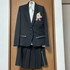 【美品】ミチコロンドンキッズ　ガールズスーツ　160㎝　3点セット