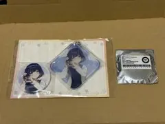 学園アイドルマスター あみあみオンラインくじ 秦谷美鈴 2点セット 缶バッジC