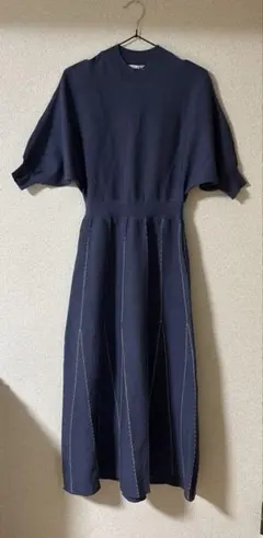 BEAUTE DE OPAQUE オペークドットクリップ ワンピース 38/M