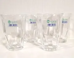 東洋佐々木ガラス　タンブラー　4点セット