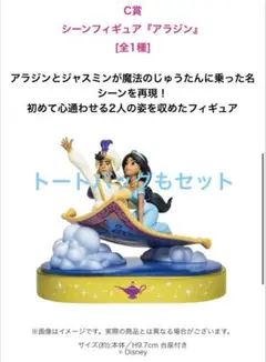 Disney Wishing Stars アラジンE C賞フィギュア　新品未使用