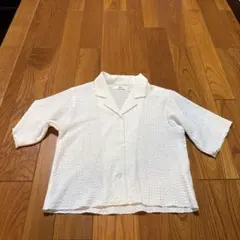 WEGO 半袖シャツ ホワイト