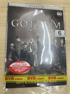 DVD 洋画ドラマ GOTHAM ゴッサム ファイナルシーズン ６巻セット