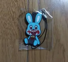ロビー・ザ・ラビットラバーストラップコレクション ブルー サイレントヒル ガチャ