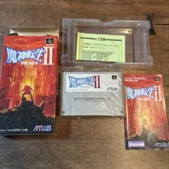 魔神転生II スーパーファミコン 中古