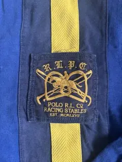 Polo by Ralph Lauren 長袖ポロシャツ L