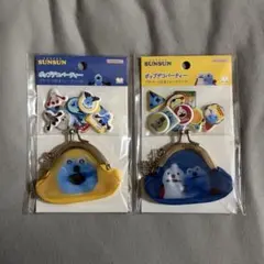 SUNSUN ポップデコパーティー　プチパース付きフレークシール　セット