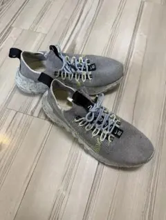 NIKE Space Hippie 01 グレー スニーカー