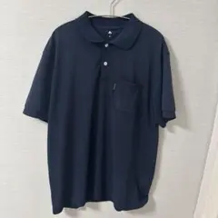 【mont-bell 】モンベルWIC.ポロシャツ ネイビーメンズXLのサムネイル
