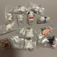 サンリオキャラクターズ オールスターズパート.1Part.2めじるしアクセサリー