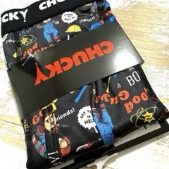 新品♪ CHUCKY チャッキー ボクサーパンツ メンズ Ｌサイズ
