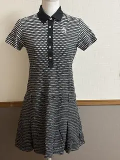Burberry Blue Label ノースリーブ ポロワンピース - メルカリ