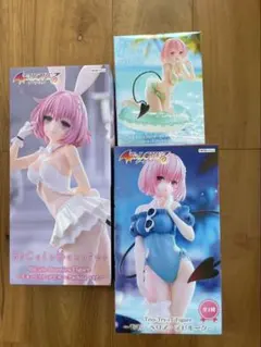 To LOVEる とらぶる ダークネス モモ フィギュア 3種セット