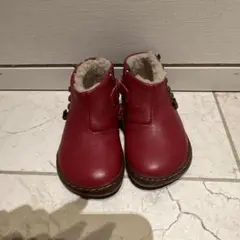 Camper 赤いレザー ブーツ