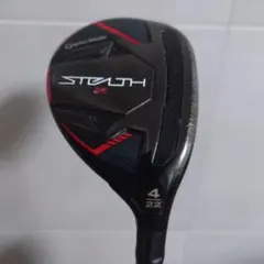 TaylorMade Stealth 2 4番ユーティリティ 22度 ステルス2／STEALTH2 レスキュー | ゴルフギアカタログ
