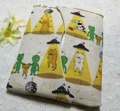 ハンドメイド　ポケットティッシュケース　猫シリーズ