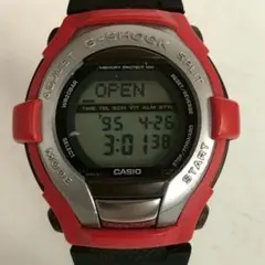 CASIO カシオ G-SHOCK G-COOL GT-000 赤 デジタルのサムネイル