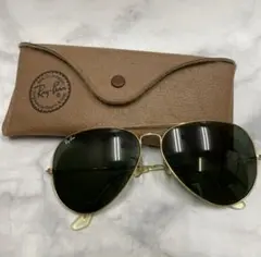 Ray-Ban Bausch & Lomb アビエーター サングラス