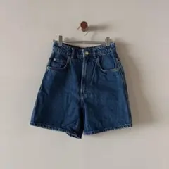 ZARA デニム ショートパンツ