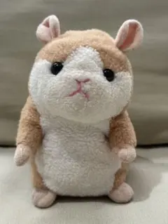 セキグチ ハムスター ぬいぐるみ 鳴く Sekiguchi 平成レトロ - メルカリ