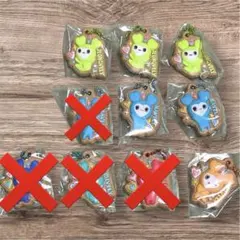 TWICE LOVELYS ビスケット&チャーム