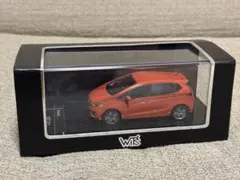 ミニカーホンダフィット3GK(RS) 2014 Amazon | FIRST43 ホンダ フィット RS 2014 1/43 ミニカー 青