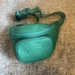 Supreme シュプリーム ×LACOSTE ラコステ 18SSコラボバッグ 18SS Supreme LACOSTE Shoulder Bag ショルダーバッグ (Supreme