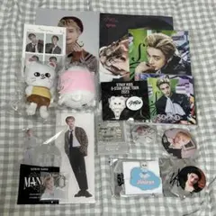StrayKids ヒョンジン ジニレット ぬいぐるみ バッグチャーム グッズ