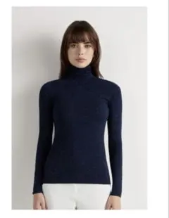 インティミッシミ　ラメ入りカシミヤ混 S