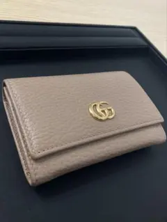 GUCCI ベージュ名刺入れGGロゴ 箱付き 楽天市場】GUCCI グッチ カードケース＆コインケースダブルGロゴ