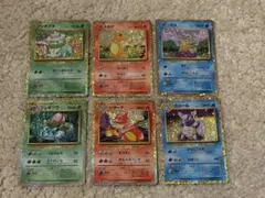 ヒトカゲ ゼニガメ フシギダネ classic 御三家 進化ライン