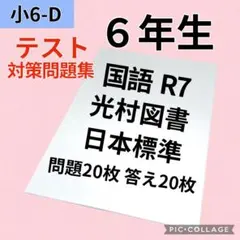 2026年最新】カラーテスト 6年 日本標準の人気アイテム - メルカリ