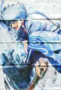 銀魂 神威 銀ノ魂篇 全巻 購入 特典 選べる B2 布ポスター 銀魂 神威 銀ノ魂篇 全巻 購入 特典 選べる B2 布ポスター