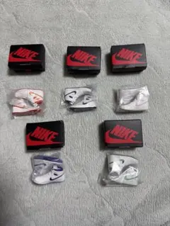 NIKE エアジョーダン1 ミニチュアコレクション ガチャ5点セット
