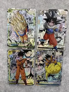 ドラゴンボール コミパラ 海外 悟空セット