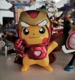 アイアンマンスタイル ピカチュウ フィギュア 新品即購入OK！