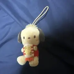 スシロー　はぴだんぶい　ポチャッコ　マスコット