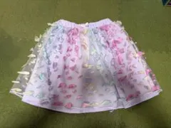 anyFAM チュール　スカート 120
