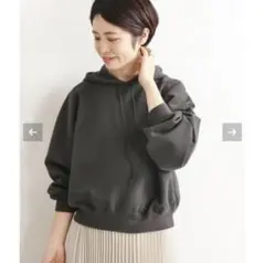 別注AURALEE*IENA SUPER SOFT スウェットパーカー
